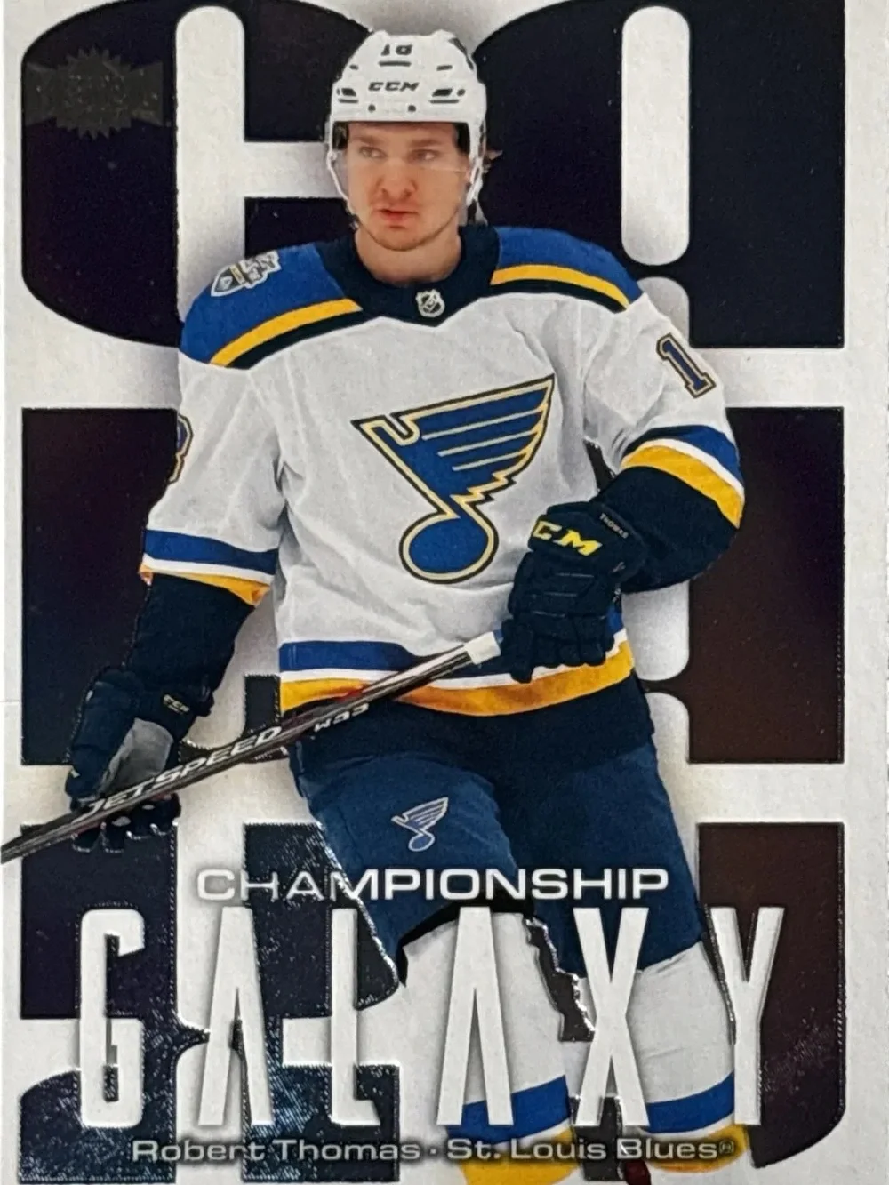 Skybox St. Louis Blues Hockey Trading Card - Robert Thomas